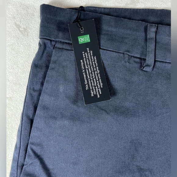 NWT Banana Republic 40W 32L Classic Navy Chino Pants C14 - Picture 4 of 10